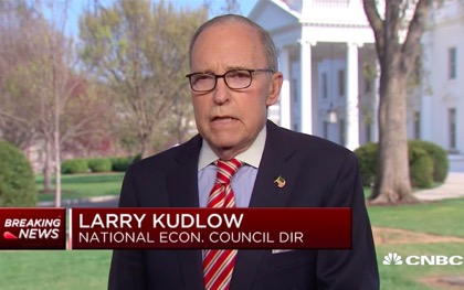 Ларри Кадлоу: США могут ввести пошлины раньше переговоров с КНР