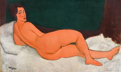 "Лежащую обнаженную" Модильяни выставят на Sotheby's за $150 млн