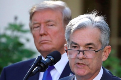 Пауэлл отметил озабоченность ФРС растущим долгом США