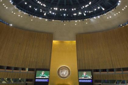 ООН считает вопрос равноправия прежде всего вопросом власти