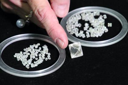 Крупный алмаз найден в шахте Аргайл в Австралии
