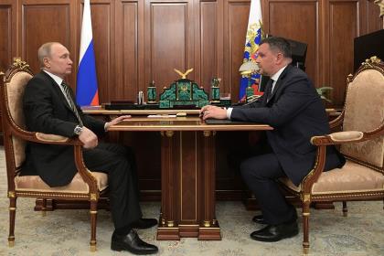 Акимов попросил Путина поддержать переход на 5G