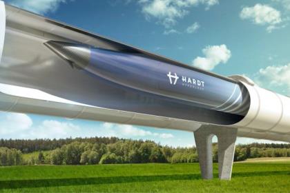 Hardt намерена развернуть Hyperloop в Европе к 2028 году
