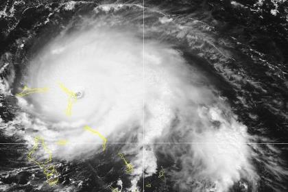 Ураган "Дориан" нанес катастрофический ущерб Багамским островам