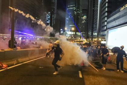 В Гонконге началась рецессия